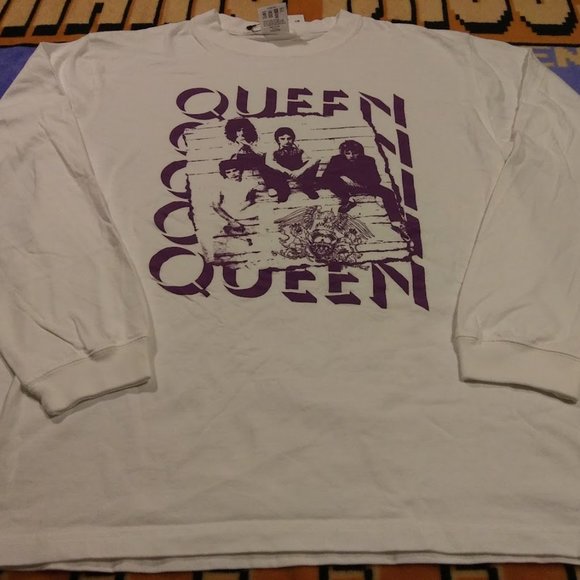 Ciaopanic Typy Queen Band Japan Exclusive Long Sleeved One Size T-shirt NWT - Picture 1 of 7